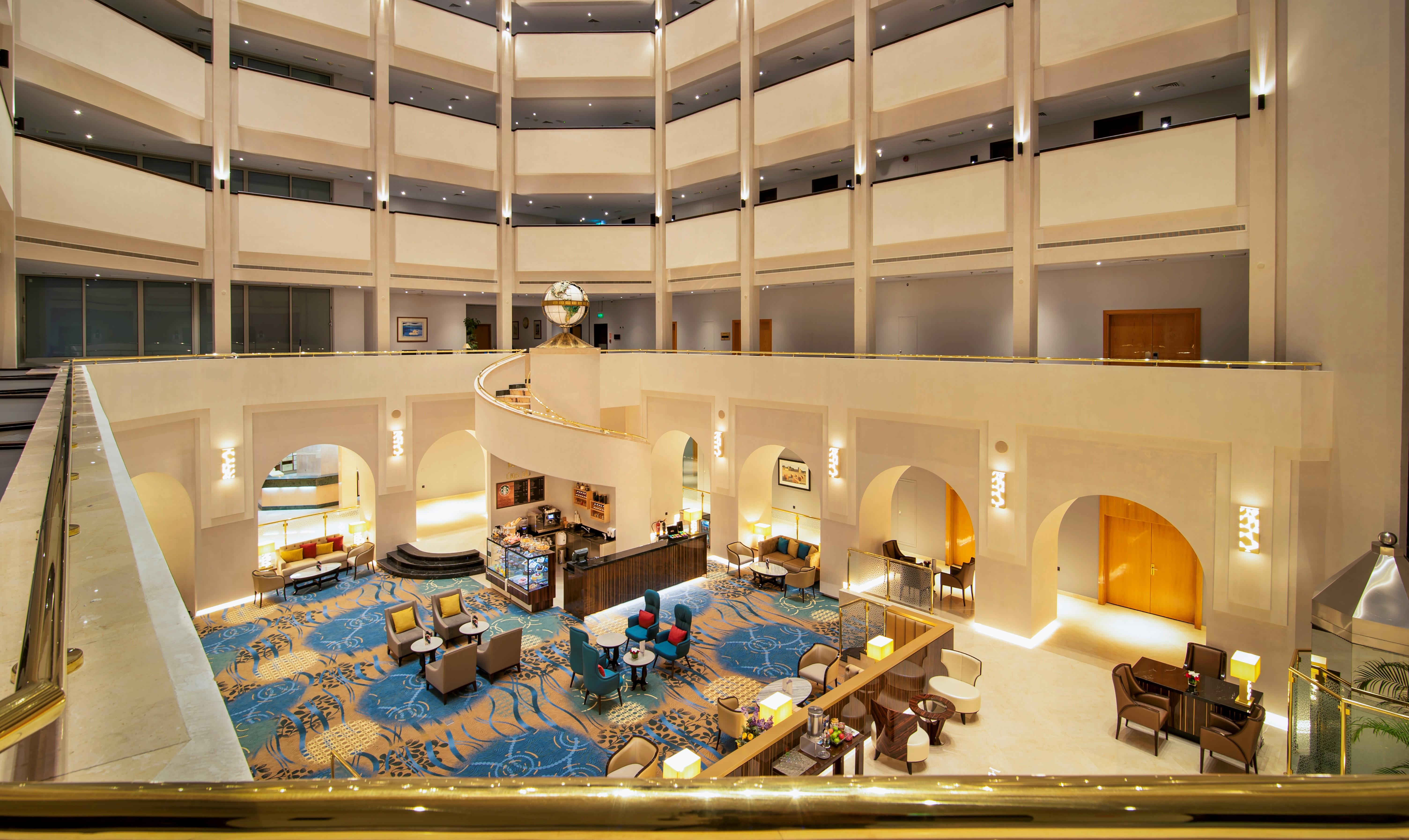 Radisson Blu Hotel & Resort, Al Ain Exterior foto